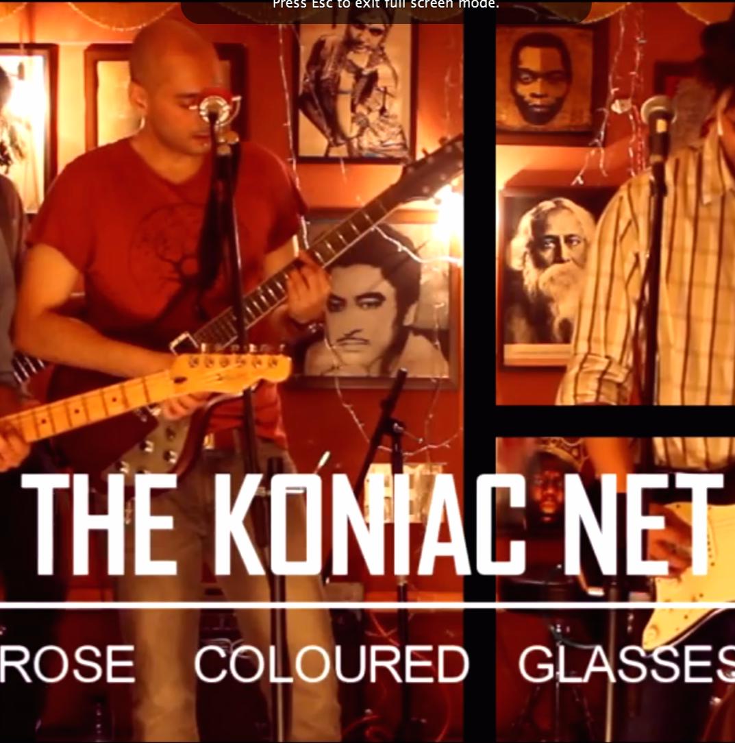 the Koniac Net - Rose Coloured Glasses