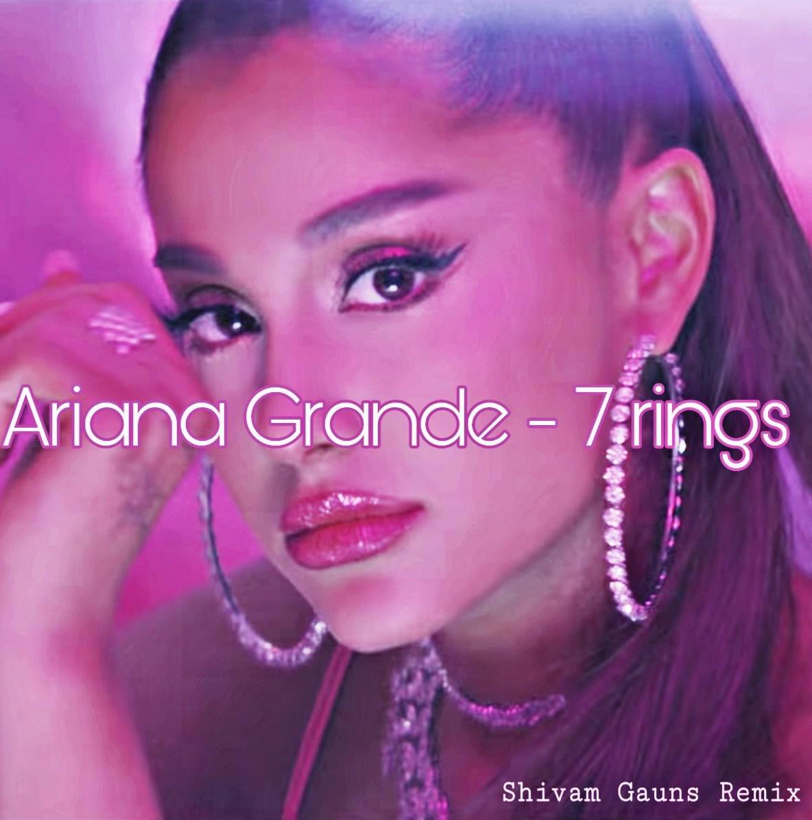 Ariana Grande - 7 rings [ Skudaii Remix ]