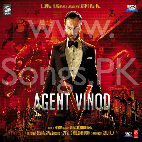 Agent Vinod Raabta Kehte Hain Khuda Ne 