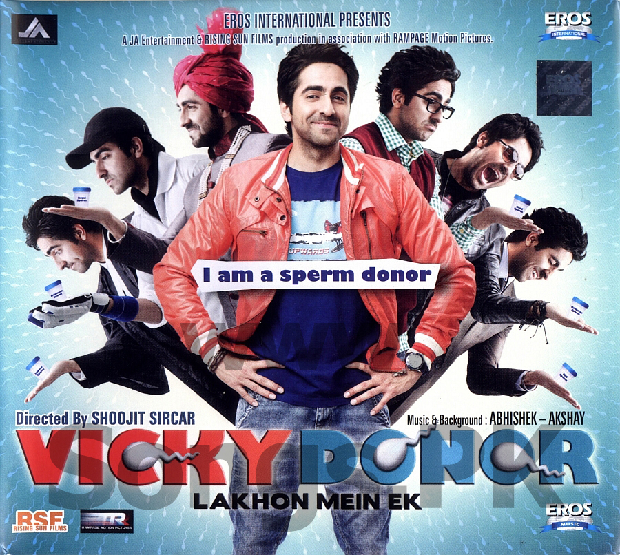 Vicky Donor  Pani Da Rang Male 