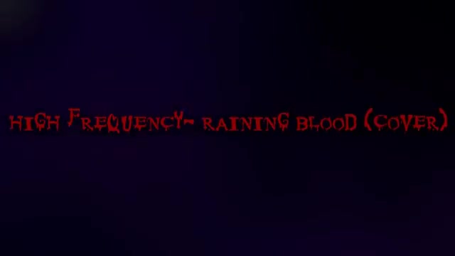 Raining Blood (Slayer Cover)