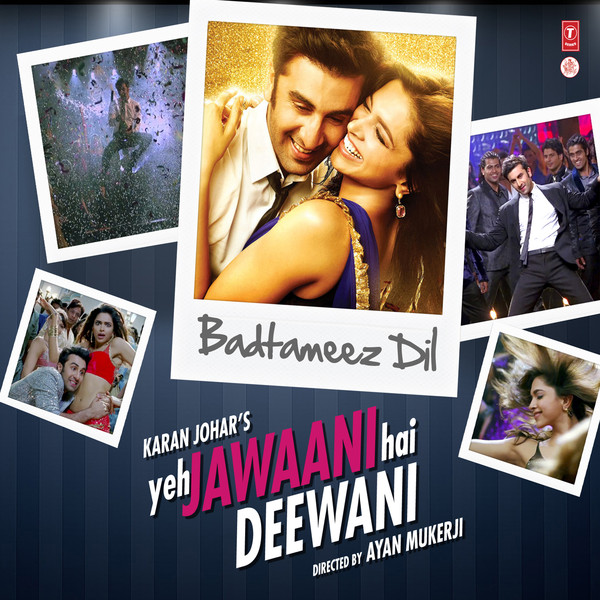   Batameez Dil 320Kbps Yeh Jawaani Hai Deewani
