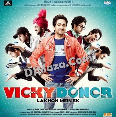  Vicky Donor Pani Da Rang Male DM 
