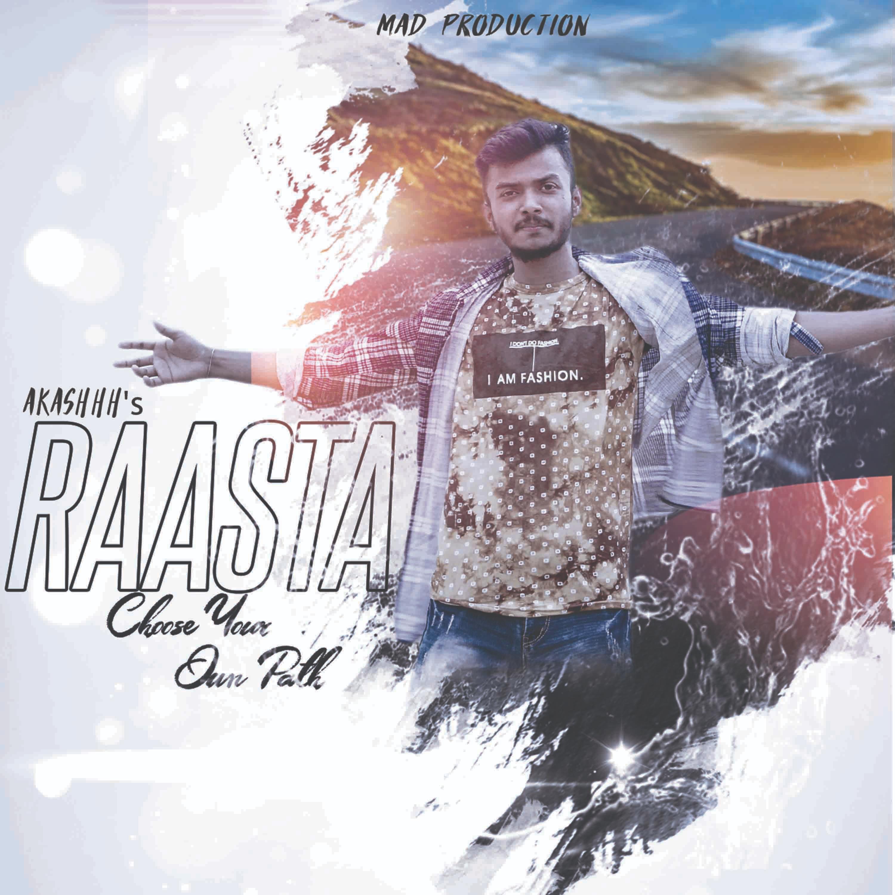RAASTA - AKASHHH | LATEST HINDI RAP SONG 2020