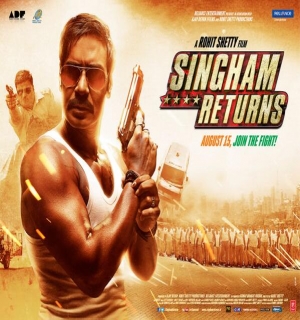 Singham Returns Theme     
