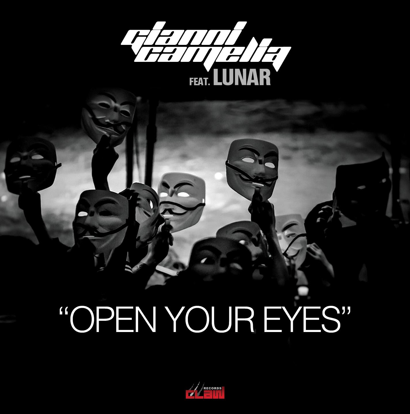 Gianni Camelia ft. Lunar Open Your Eyes Radio Edit 