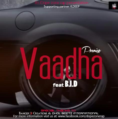 Vaadha ft BID