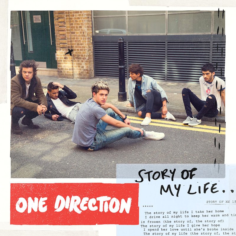 12 Story of My Life One Direction