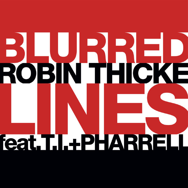 19 Blurred Lines Robin Thicke
