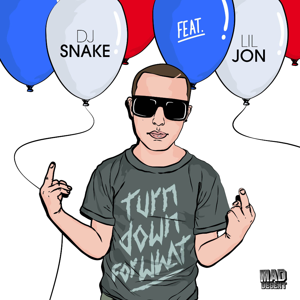 37 Turn Down For What DJ Snake feat. Lil Jon