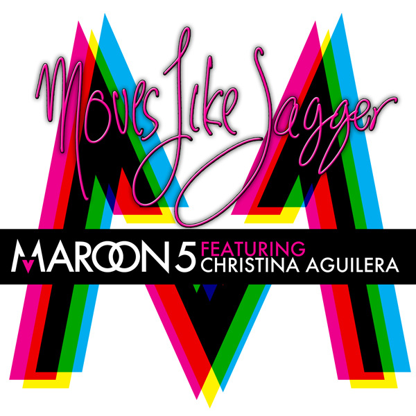Maroon 5 ft. Christina Aguilera Moves Like Jagger