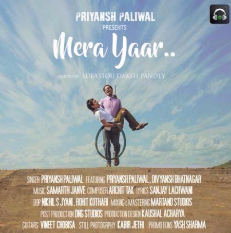 Mera Yaar (Friendship Anthem) Ft. Priyansh Paliwal