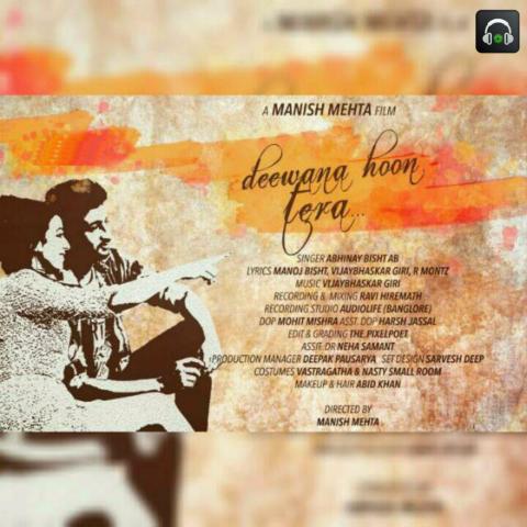 Deewana Hoon Tera Ft. R Montz & VBG