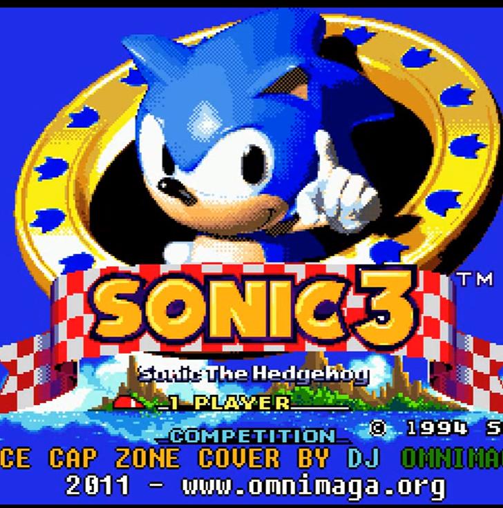 Sega - Sonic Ice Cap Zone Act 1 Theme (DJ Omnimaga Cover)