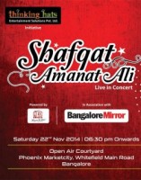 Shafqat Amanat Ali Live In Concert