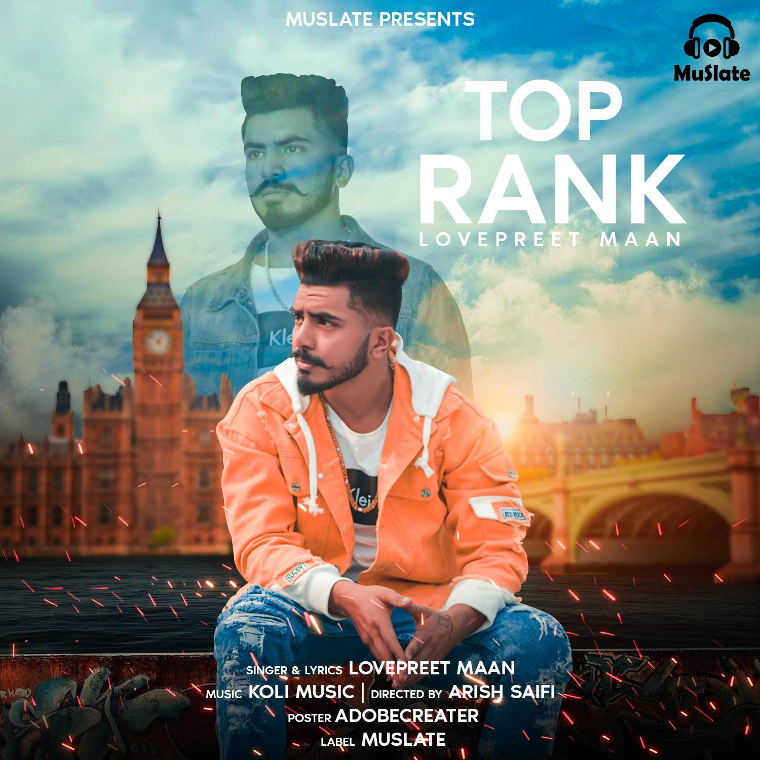 Top Rank by Lovepreet Maan