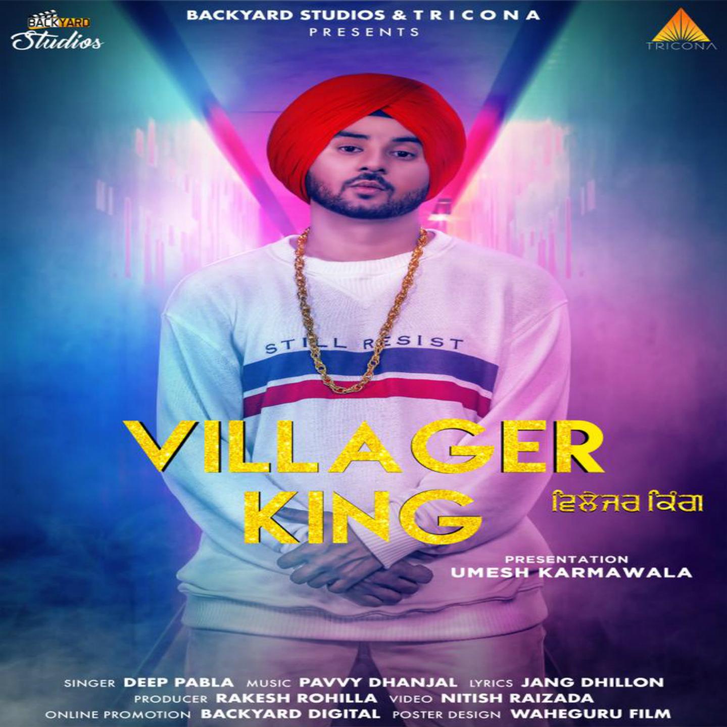 Villager King by Deep Pabla