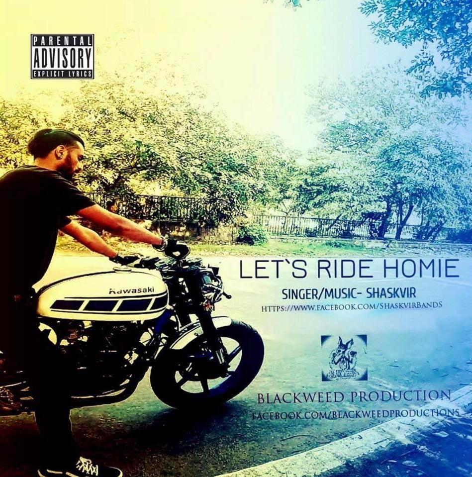 Let`s Ride Homie - shask vir(official)
