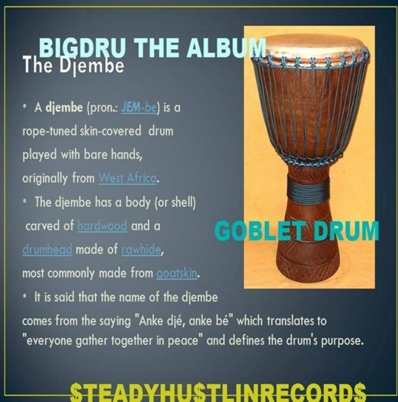 BIGDRU THE ALBUM