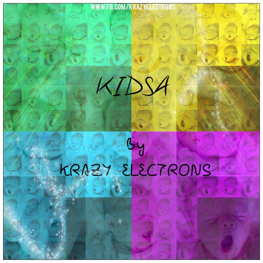 KIDSA ORGINAL KRAZY ELECTRONS mp3 