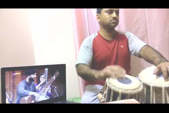 Tabla Jamming With Sitar