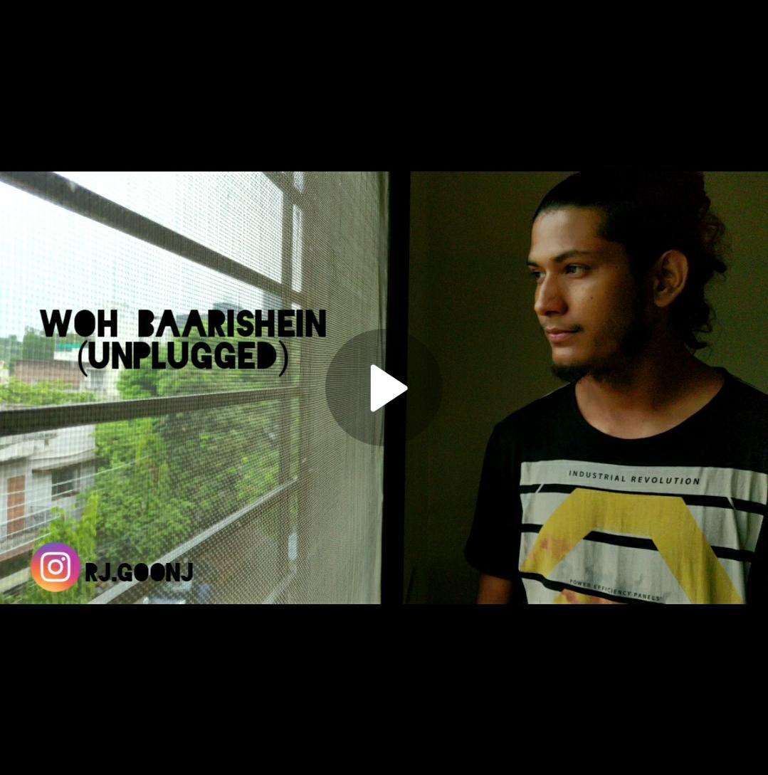 Woh Baarishein (Unplugged) | Bollywood Love Song 2019 | Arjun Kanungo