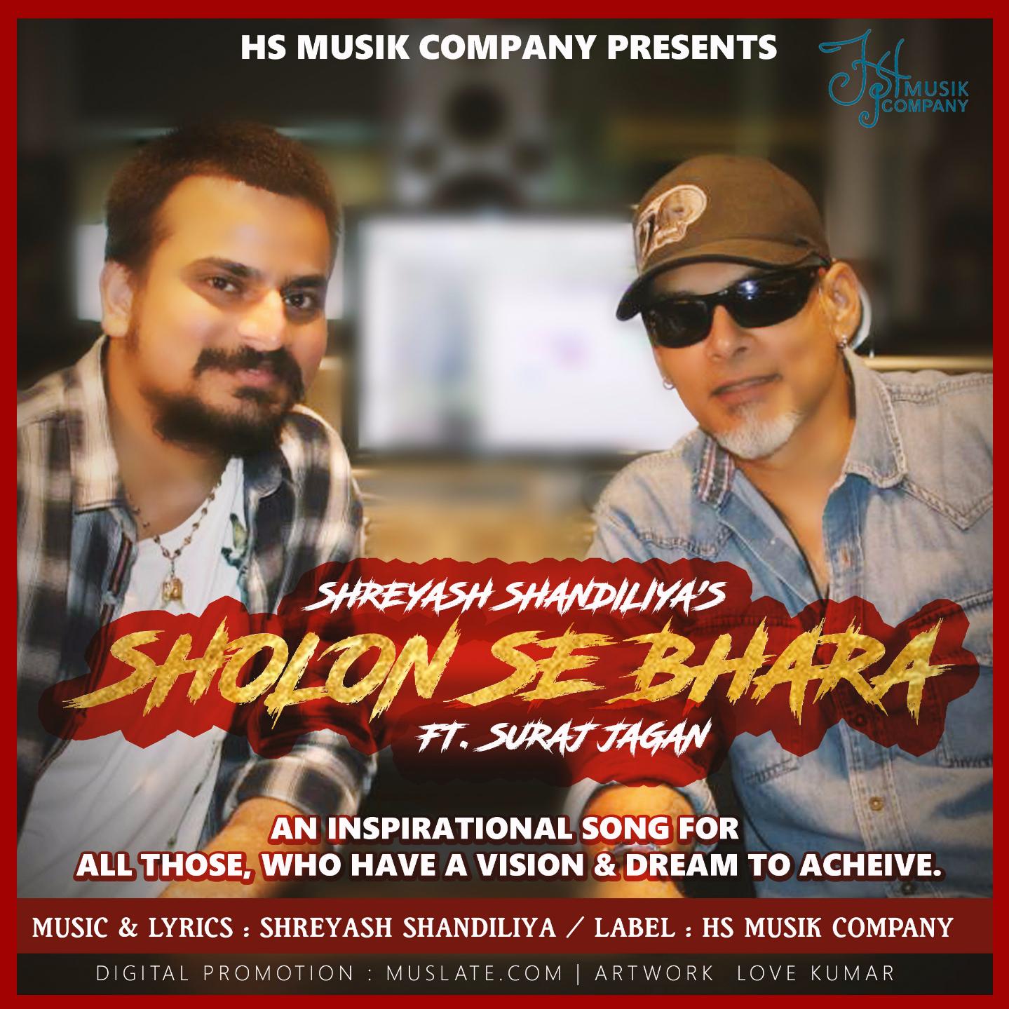 Sholon Se Bhara by Shreyash Shandiliya Ft. Suraj Jagan