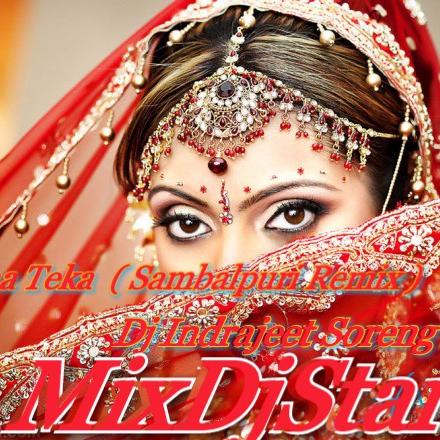   Udhana Teka  _Uma ( Sambalpuri Remix ) Dj Indrajeet Soreng SNG